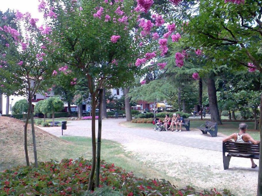 Vista Mare Apartman โปเรช ภายนอก รูปภาพ